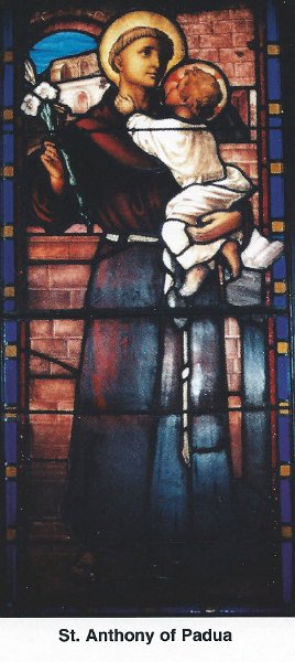 St Anthony of Padua